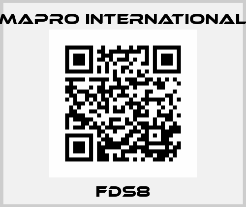 FDS8 MAPRO International
