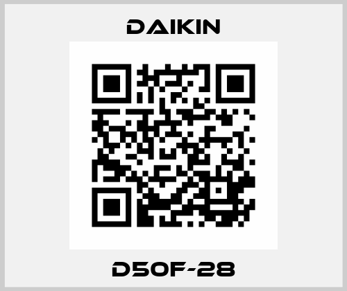 D50F-28 Daikin