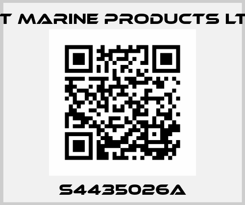 S4435026A VT MARINE PRODUCTS LTD