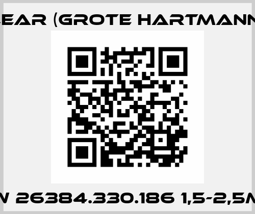 GHW 26384.330.186 1,5-2,5mm≤ Lear (Grote Hartmann)
