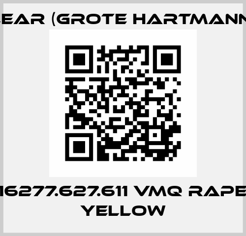 GHW 16277.627.611 VMQ rapeseed yellow Lear (Grote Hartmann)