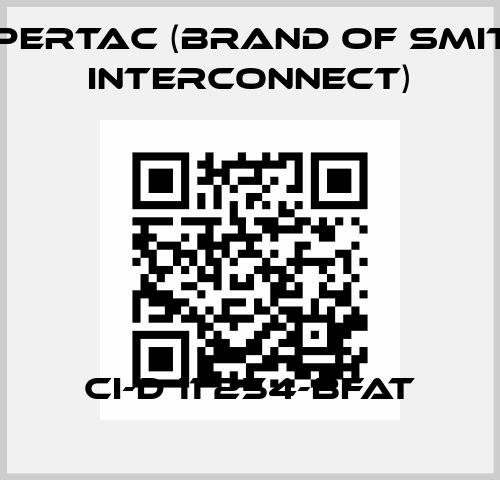 CI-D 11 254-BFAT Hypertac (brand of Smiths Interconnect)