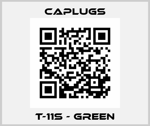 T-11S - GREEN CAPLUGS