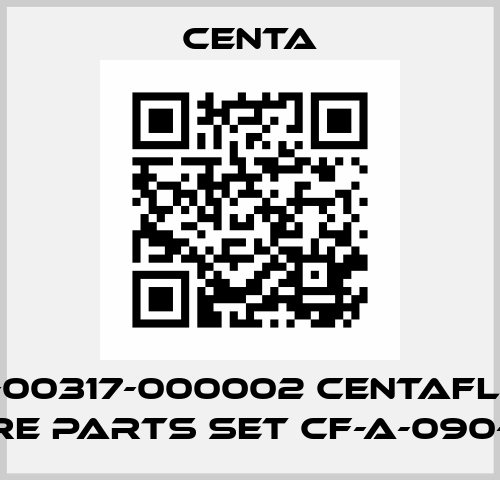008-00317-000002 CENTAFLEX-A spare parts set CF-A-090-E-50 Centa
