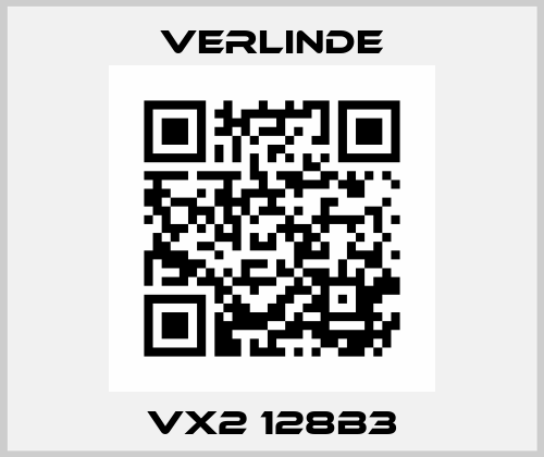 VX2 128B3 Verlinde