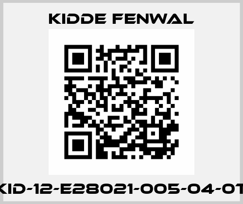 KID-12-E28021-005-04-0T Kidde Fenwal