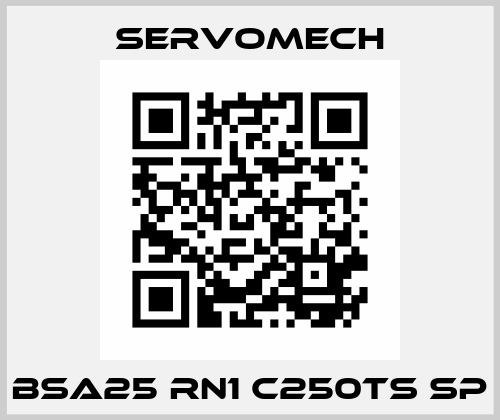 BSA25 RN1 C250TS SP Servomech