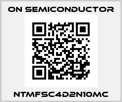 NTMFSC4D2N10MC On Semiconductor