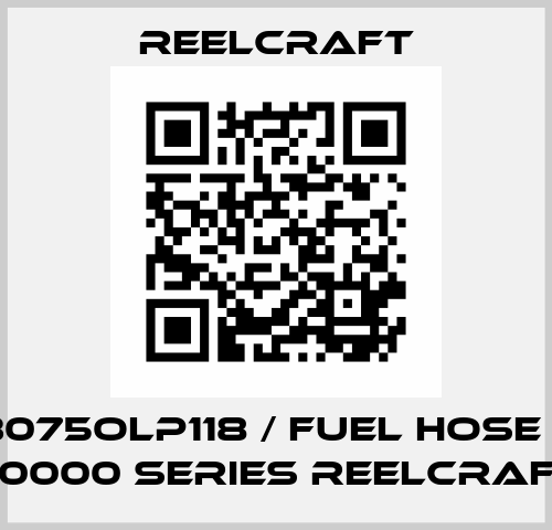 FD83075OLP118 / Fuel hose reel 80000 series Reelcraft Reelcraft