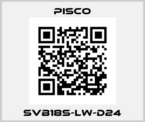SVB18S-LW-D24 Pisco