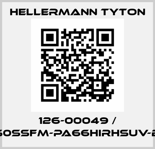 126-00049 / T50SSFM-PA66HIRHSUV-BK Hellermann Tyton