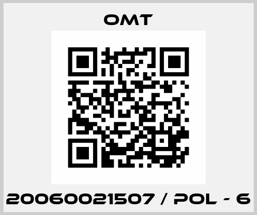 20060021507 / POL - 6 Omt