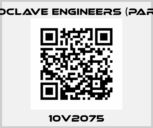 10V2075 Autoclave Engineers (Parker)