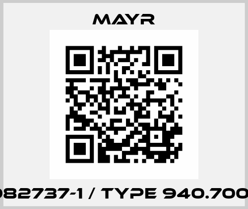 7082737-1 / Type 940.700.A Mayr