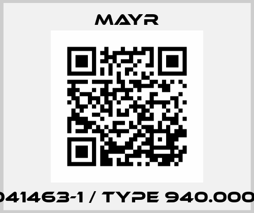 0041463-1 / Type 940.000.A Mayr