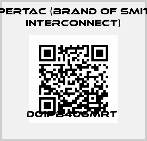 D01PB406MRT  Hypertac (brand of Smiths Interconnect)