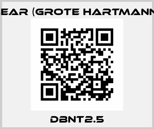 DBNT2.5 Lear (Grote Hartmann)