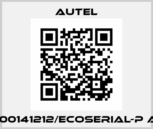 01000141212/ECOSERIAL-P APC AUTEL