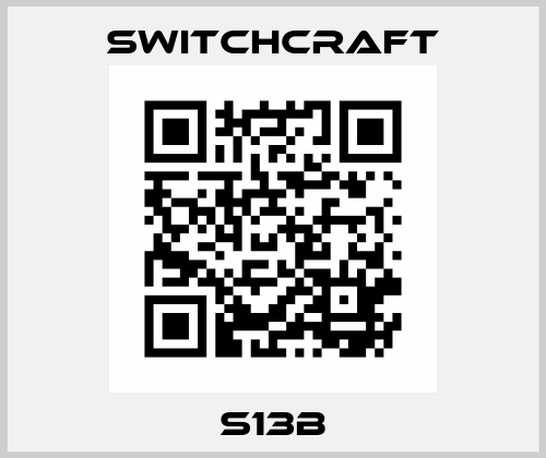 S13B SWITCHCRAFT