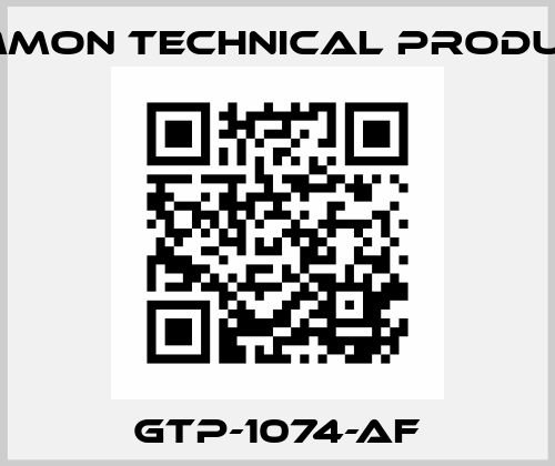 GTP-1074-AF Gammon Technical Products
