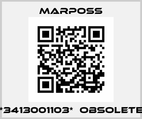 *3413001103*  obsolete Marposs