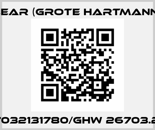 70267032131780/GHW 26703.213.178 Lear (Grote Hartmann)