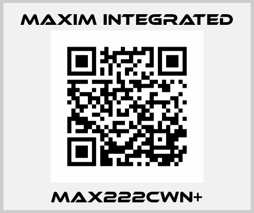MAX222CWN+ Maxim Integrated