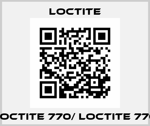Loctite 770/ Loctite 770 Loctite