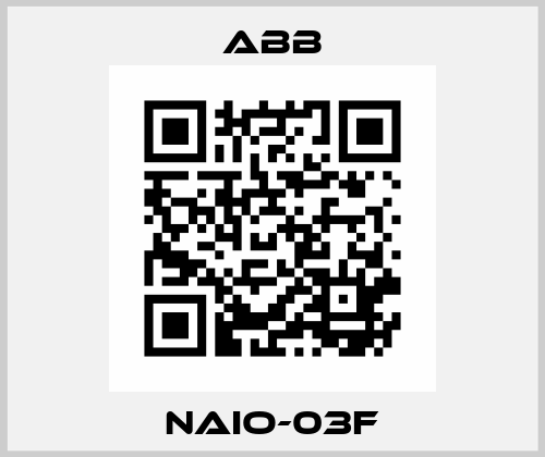 NAIO-03F ABB