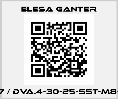 410347 / DVA.4-30-25-SST-M8-20-55 Elesa Ganter