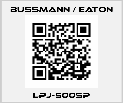LPJ-500SP BUSSMANN / EATON