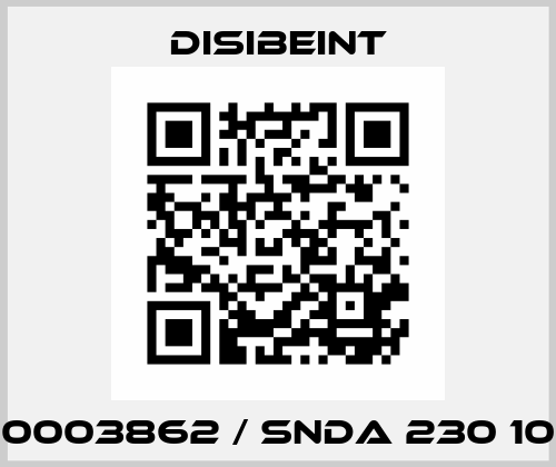 00003862 / SNDA 230 100 Disibeint