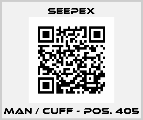 MAN / Cuff - Pos. 405 Seepex