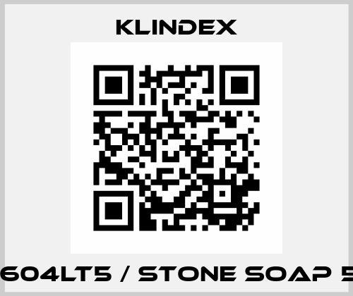 00604LT5 / Stone Soap 5lt Klindex