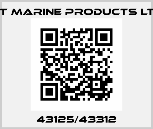 43125/43312 VT MARINE PRODUCTS LTD