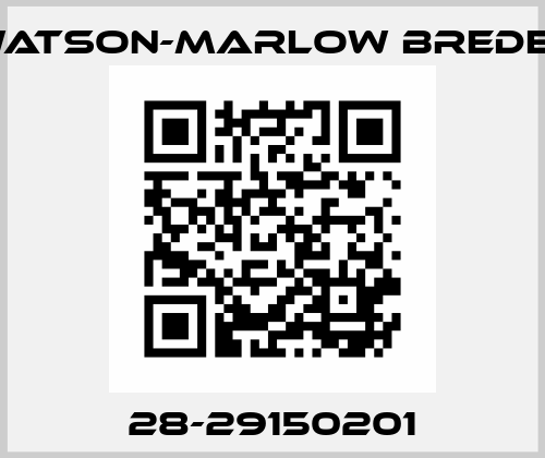 28-29150201 Watson-Marlow Bredel