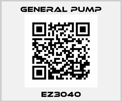 EZ3040 General Pump