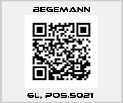 6L, POS.5021  BEGEMANN