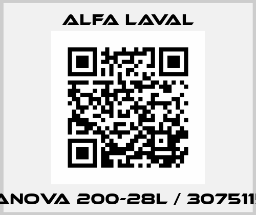 AlfaNova 200-28L / 3075115319 Alfa Laval
