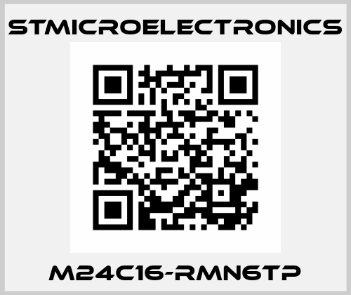 M24C16-RMN6TP STMicroelectronics