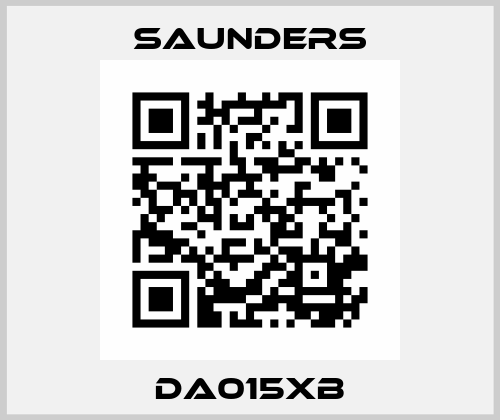 DA015XB Saunders
