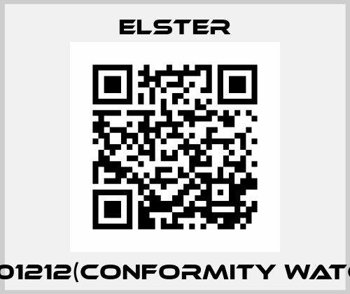 0001212(CONFORMITY WATCH) Elster