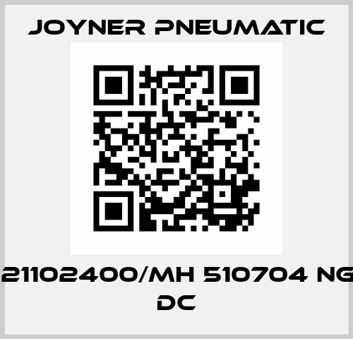 J385321102400/MH 510704 NG7 24V DC Joyner Pneumatic