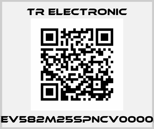 CEV582M25SPNCV00002 TR Electronic