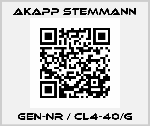 GEN-NR / CL4-40/G Akapp Stemmann