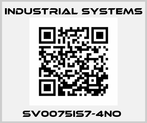 SV0075IS7-4NO  Industrial Systems