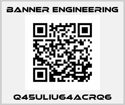Q45ULIU64ACRQ6 Banner Engineering