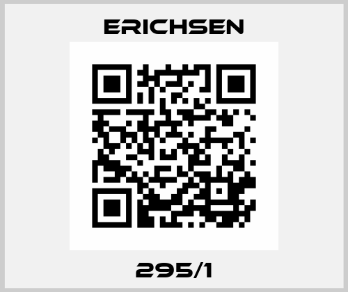 295/1 Erichsen