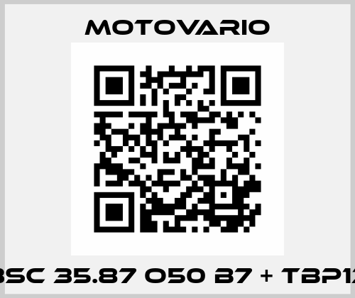 CB103SC 35.87 O50 B7 + TBP132M4 Motovario