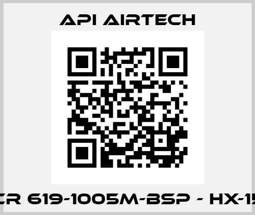 PCR 619-1005M-BSP - HX-150 API Airtech